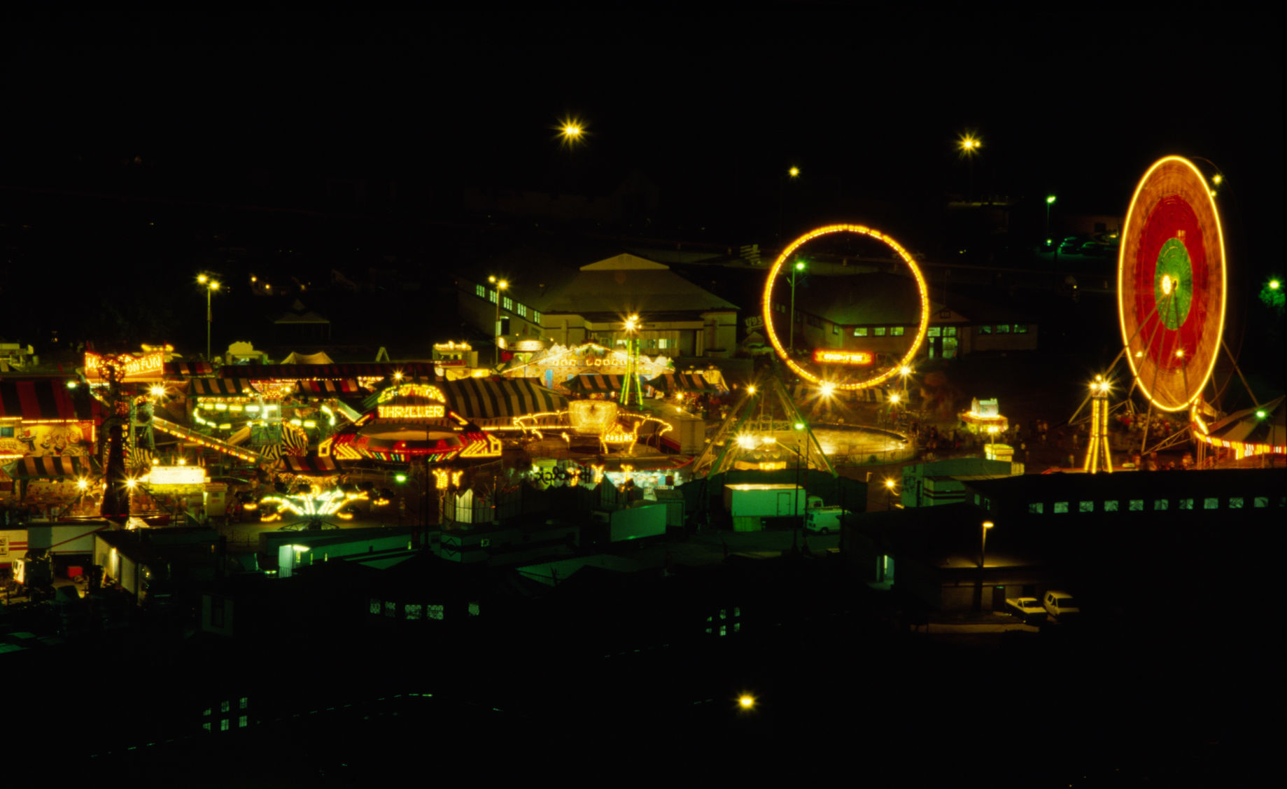 Rides at MontanaFair, 1992